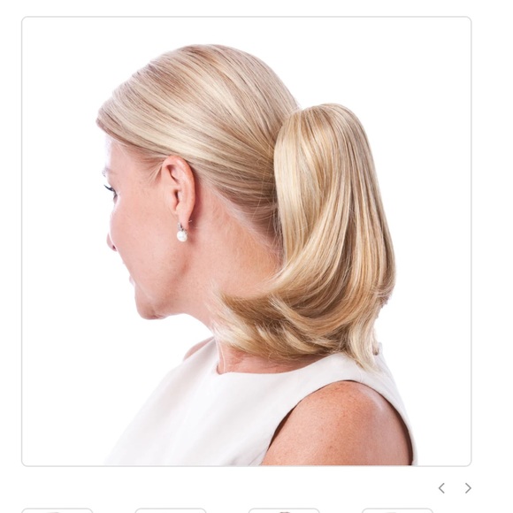 Toni Brattin Toni Pony Straight Ponytail Medium Brown NWOT - Picture 5 of 8